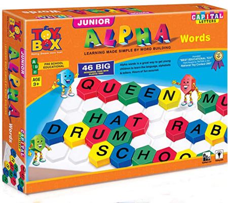 Alpha Words (Alphabets And Numbers)